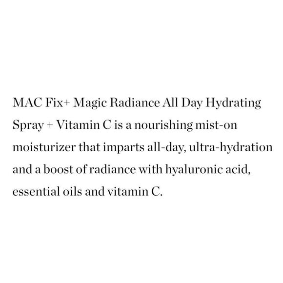 MAC Magic Radiance Setting Spray - Picture 3 of 8